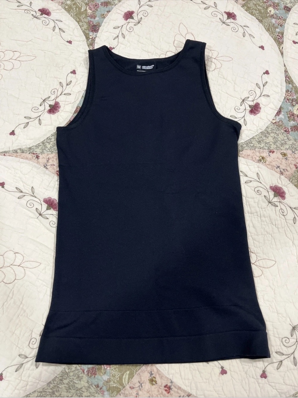 Black Shapewear Sleeveless Tank Top